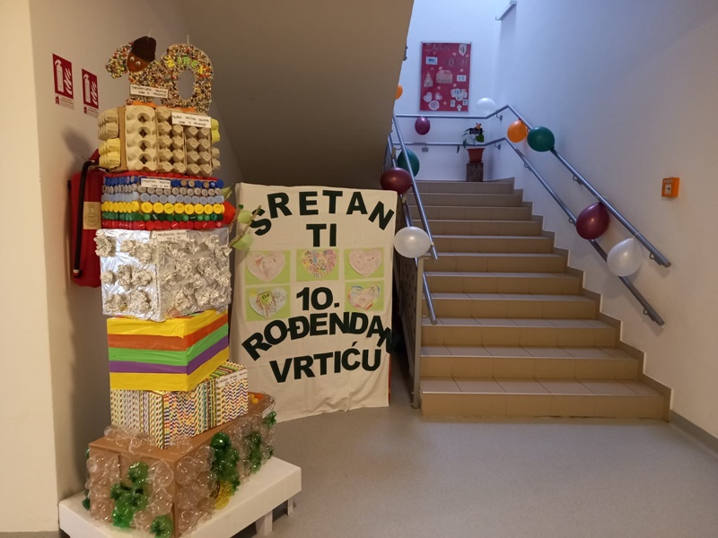 Dječji vrtić Žirek proslavio 10. rođendan! - slika broj: 19